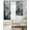 Green, variant on Green Mountain Black Out Curtains 63 Inch Long, Room Darkening Draperies Curtains Panels, Misty Forest Nature Woodland Pine Tree Landscape Thermal Curtain for Bedroom Living Room 52"x63" 2 Panels