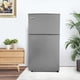 thumbnail image 5 of Frigobar Refrigerador 2 Puertas Coolteche Freezer Acero 78l 2.8 Ft³ CoolTech CTBCD7801, 5 of 6
