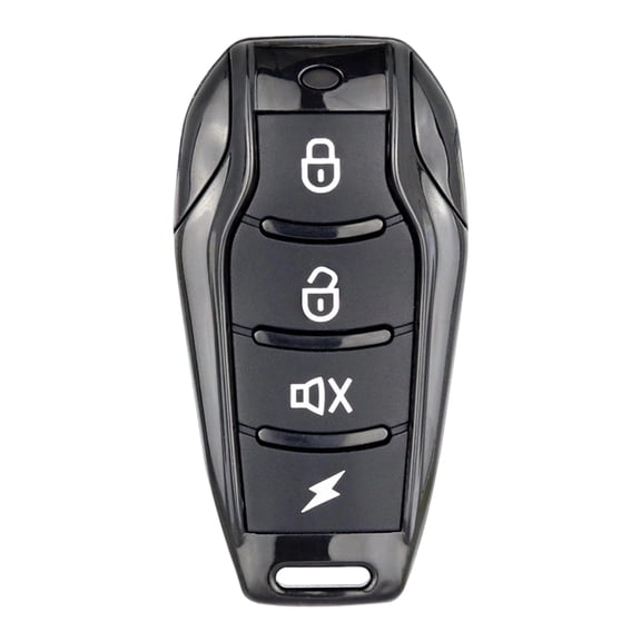 4-Button Universal Remote Control Duplicator For Garage Door Car Gate Home Automation, Rf Wireless 433Mhz Learning Code Easy To Use, Multi-Channel High Accuracy Simple