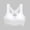 White, variant on Xdegoge Seamless Bras for Women Wireless Soft Supportive Training Racerback Comfort Sports Bra No Underwire Yoga Running Bralettes with Removable Pads