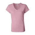 thumbnail image 2 of BELLA CANVAS Women's Jersey V-Neck Tee 6005, 2 of 3