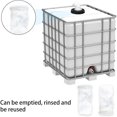 thumbnail image 4 of IBC Rainwater Filter 45° with Cover, 163mm Nylon Mesh, Washable, Compatible with IBC Water Tank DN 150, 4 of 5