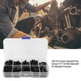 thumbnail image 1 of Noref 300 Pcs Nylon Standoff Vis F-F F-M M3 Standoff pour Usage Multiple, Vis de Nylon, Écrou de Nylon, 1 of 8