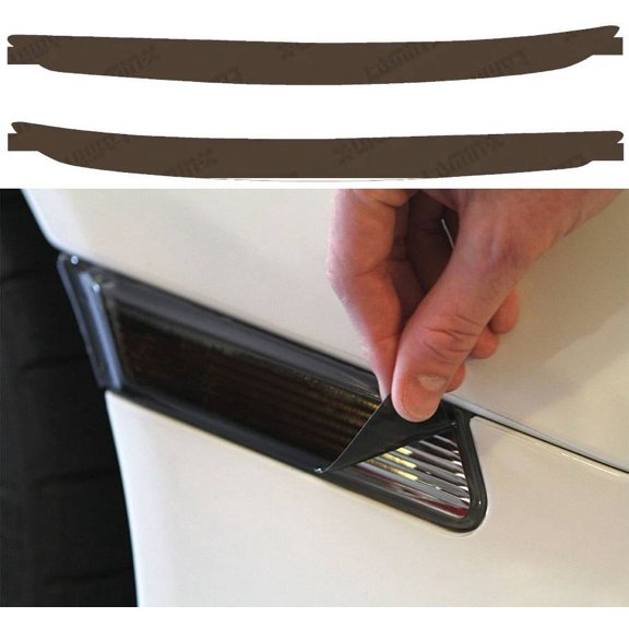 Genesis GV80 (2021  ) Charcoal Rear Marker Covers