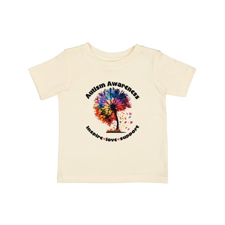 

Inktastic Autism Awareness Support Dandelion Gift Baby Girl T-Shirt