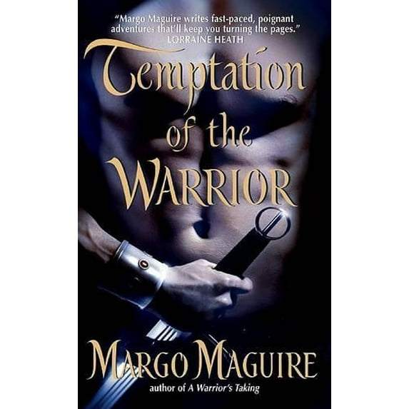 Pre-Owned Temptation of the Warrior (Mass Market Paperback) 0061256374 9780061256370