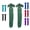 Hunter Green, variant on Majestic Ally Spandex/Elastane Tail Bag for Horses - to Keep The Tail Clean and Protected - Set of 2