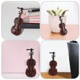 thumbnail image 4 of 15 Sets Mini Violin Christmas Violin Model Desktop Instrument Adornment, 4 of 7