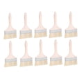 thumbnail image 5 of 10pcs 6.5in Artificial Wool Brush Ergonomic Wood Handle Multipurpose for Paint Stains Cleaning, 5 of 5