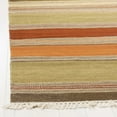 thumbnail image 3 of SAFAVIEH Striped Kilim STK317A Handwoven Green Rug, 3 of 7