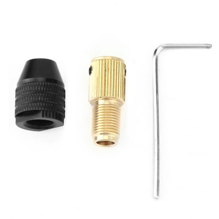 

Miniature Self Tightening Chuck Mini Electric Drill Accessories 0.3-3.4mm (2mm)