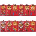 thumbnail image 1 of 18Pcs Year Of The Tiger Red Envelope Paper Cartoon Luck Money Red Envelope, 1 of 8
