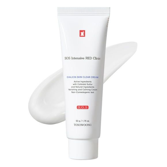 Crema TOSOWOONG Ovalicin Skin Clear con niacinamida 50 g