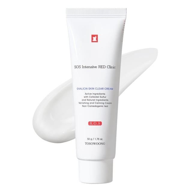 Crema TOSOWOONG Ovalicin Skin Clear con niacinamida 50 g