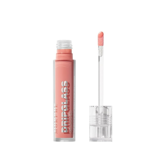 Brillo de labios MORPHE Dripglass de alto brillo esmaltado color melocotón