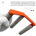 thumbnail image 4 of Outil de Levage de Plâtre Portable, Poignée de Panneau de Porte, Outil de Levage de Carreaux Portable avec Poignée de Confort, Ensemble en Acier, 4 of 8