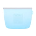 thumbnail image 1 of 1pc Silicone Food Storage Bags Reusable Meal Prep Containers For Microwave Dishwasher And Freezer For Food Pickle Container Kitchen for Organization Take Out Containers Disposable, 1 of 7