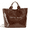 Coffee, variant on PVC Tote Bag for Women,Classic Plastic Woman Tote Bags for Shopping,Travel,Work,Waterproof Reusable HandBag with Inner Pocket,Idea Gift for Girlfriend,Sister,Besties(Black with Textured)