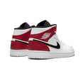 thumbnail image 3 of JORDAN MENS Air Jordan 1 Mid "White Chicago" 554724 116 554724 116 from Stadium Goods, 3 of 6