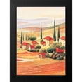 thumbnail image 2 of Renee 18x24 Black Modern Framed Museum Art Print Titled - Tuscan Village V, 2 of 5