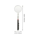 thumbnail image 2 of LIFKOME 2pcs Telescoping Mirror for Mechanics with LED Lighting Plastic for Car Owners, 2 of 8