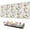 Belles Fleurs Plantes-10, variante sur Tapis de Souris Nature Rencontre Technologie dans Ce Magnifique Fleurs Plantes - Personnalisé, Lavable, Base Antidérapante - Parfait pour Souris Sans Fil, 31.5x11.8 Pouces