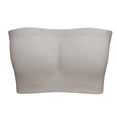 thumbnail image 7 of Mgmyaa Women's Casual Bandeau Top Square Neckline Pull-On Stretchable Skinny Solid Color for Casual, 7 of 7