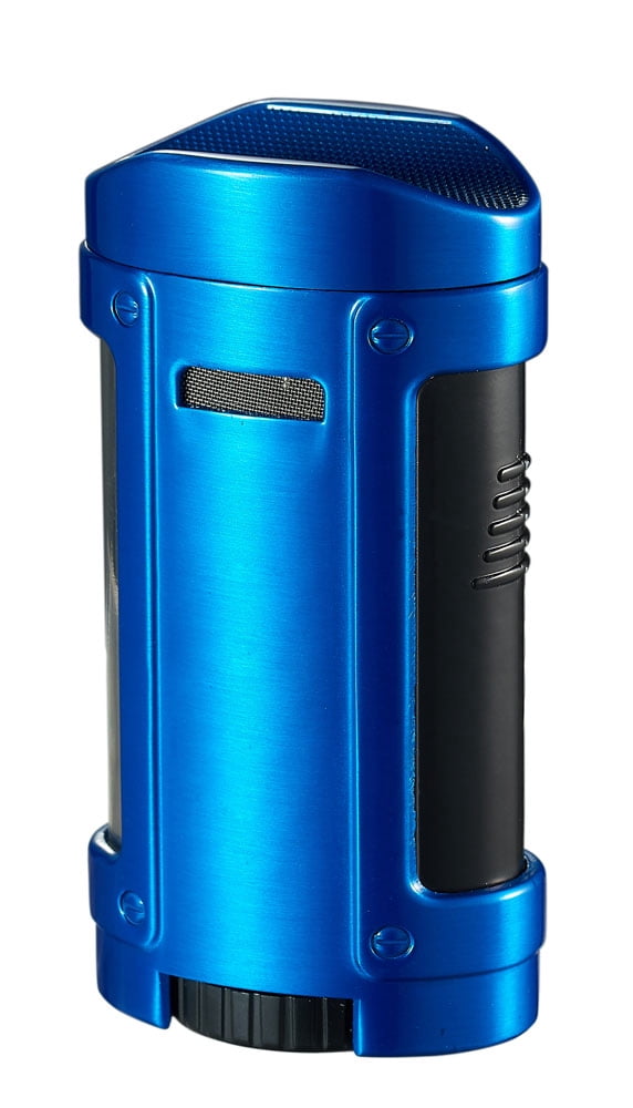 Visol Rhino Blue Quad Flame Cigar Lighter