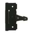 Bulldog Hardware 6 in. Heavy Duty Tee Hinge, Black