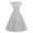White #1, variant on Xihbxyly Retro Dresses for Women Women's Square Neck Wrap Sleeve Short Sleeve Printed Vintage Style Dresses Party Midi Dress