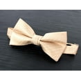 thumbnail image 2 of Spring Notion Men's Microfiber Dotted Bow Tie, 2 of 3