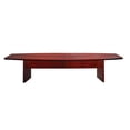 thumbnail image 2 of Safco 10' Boat-Shaped Conference Table Sierra Cherry 29 1/2H x 120W x 48D CTC120CRY, 2 of 4