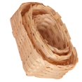 thumbnail image 2 of Chocolate Mini Bamboo Baskets 3Pcs For Home Decoration Ideal For Mini House Ornaments, 2 of 4