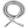 thumbnail image 1 of Shisuyan High-temperature Resistant Shower Hose Silver 1Set 78.60X1.18X1.18in, 1 of 8