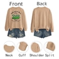 thumbnail image 6 of Well Paint Me Green And Call Me A Pickle Because I'm Done Dillin’With You People Sweatshirts for Women Pullover Tops, 6 of 7