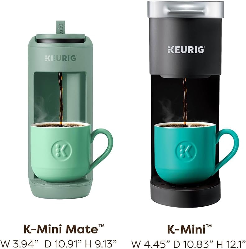 K-Mini Mate Single-Serve KCup Pod Coffee Maker – Compact 4