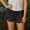 Black, variant on DuoJiaJ Womens Shorts, High Waist Wide Leg Lace Casual Bottoms Beige S