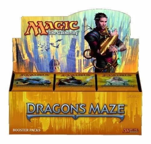 qcr bonanza booster box Amazon.com: Magic: The Gathering Ravnica Remastered Draft Booster Box main image 1
