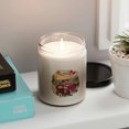 thumbnail image 5 of Be My Valentine's Exotic Shorthair Truck Full of Love Flower Balloon Soy Wax Candle Cat Lover Kitten Owner Gifts 9oz White Birch & Black Pepper Candle - 02029, 5 of 5