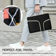 thumbnail image 4 of Nvzi Adecuado para portátiles de 14 pulgadas, bolsa interior para portátil, funda protectora multibolsillos para bolsa interior de portátil, azul, 1 pieza, 14,37 * 10,83 * 0,79 pulgadas, 4 of 5