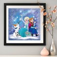 thumbnail image 3 of Diamond Cartoon Princesses Full Round Drill Mosaic Art Rhinestone Picture, 3 of 8