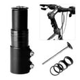 thumbnail image 2 of Bicicleta Adaptador de tubo de control aumentado del elevador del vástago de la horquilla del manillar de la bicicleta de montaña MTB Tmvgtek Nuevos Originales, 2 of 8