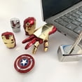 thumbnail image 2 of [readystock] memoria usb de metal de estilo ironman/impermeable/8gb/32gb/64gb/usb/memoria flash/disco u/regalo cle usb, 2 of 4