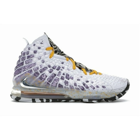 Nike Men's LeBron 17 Bron 2K Playoffs Basketball Shoes, from StockX