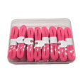 thumbnail image 1 of Colaxi 8x Racket Grip Tape Tennis Racket Overgrip Grip Soft Dry Feel for Badminton Pickleball Squash Anti Slip Cushioned Handle Wrap Dark Pink, 1 of 8