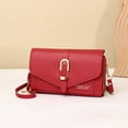 thumbnail image 2 of Stylago Crossbody Bags for Women Leather Zipper Wallet Phone Purse Shoulder Handbags Versatile Small RFID Clutch Card Holder Red, 2 of 7