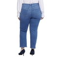thumbnail image 2 of NYDJ womens  Plus Relaxed Rockford Ankle Square Jean, 24W, 2 of 3
