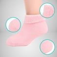 thumbnail image 4 of Calcetines Bootie Bebé Sokkos Bambú Felpa 12 Pares Suaves y Cómodos, 4 of 10