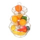thumbnail image 4 of Soporte De Frutas De 3 Capas, Base Estable Desmontable De Almacenamiento, Cesta De Postres De 3 Niveles Para Bodas, Fiestas, Festivales ANGGREK Otros, 4 of 8