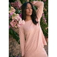 thumbnail image 2 of Roaman's Women's Plus Size Soft Pointelle Sweater, 2 of 3